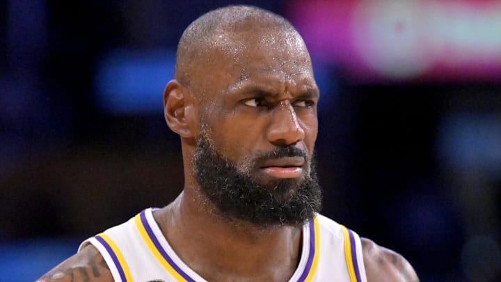 LeBron James is headed for free agency this offseason