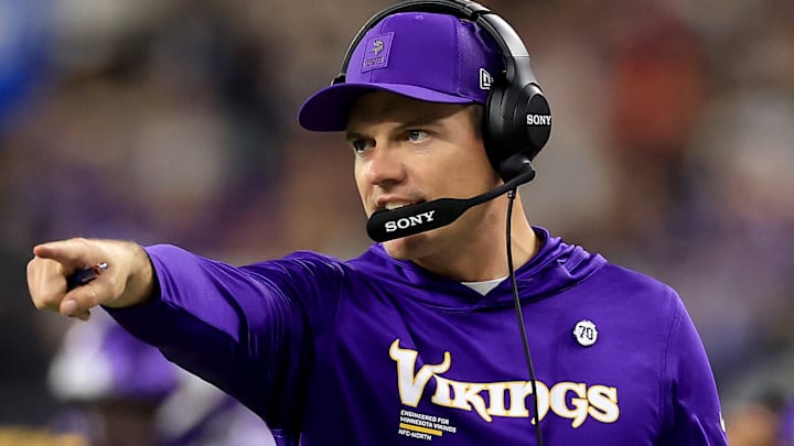 Minnesota Vikings head coach Kevin O'Connell