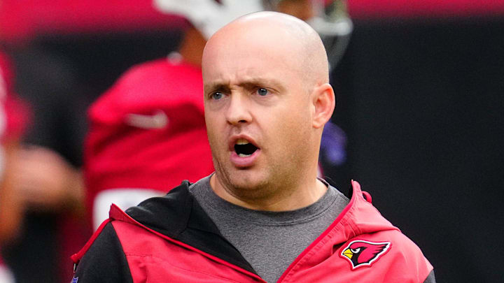 New Detroit Lions offensive coordinator Drew Petzing.