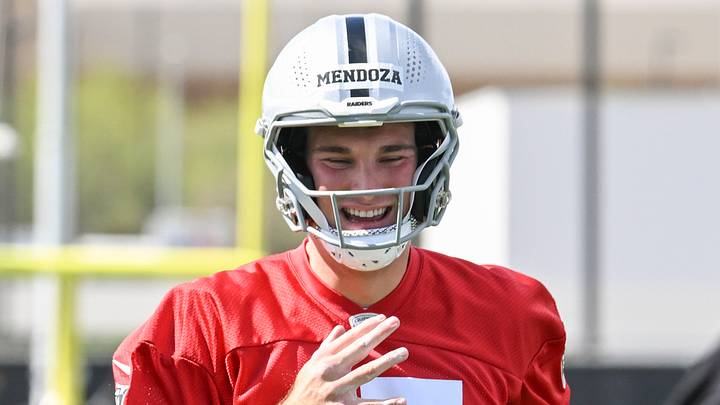 Las Vegas Raiders QB Fernando Mendoza Las Vegas Raiders QB Fernando Mendoza