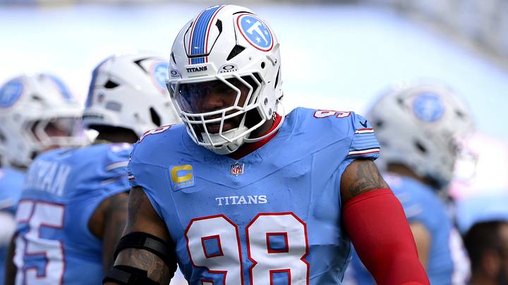 New Chicago Bears defensive lineman Jeffery Simmons New Chicago Bears defensive lineman Jeffery Simmons