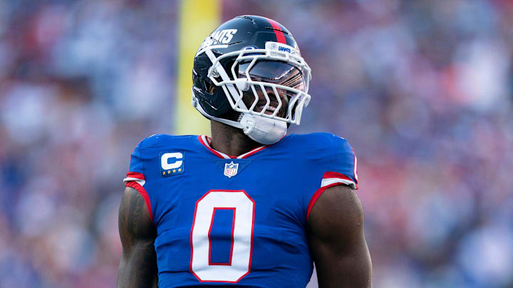 New York Giants linebacker Brian Burns is one of two Giants players who remain in the top 10 of Pro Bowl voting at his respective position. New York Giants linebacker Brian Burns is one of two Giants players who remain in the top 10 of Pro Bowl voting at his respective position.