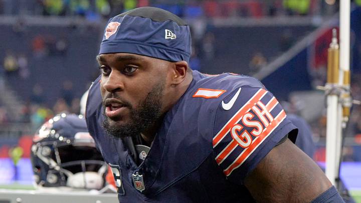 Chicago Bears cornerback Jaylon Johnson