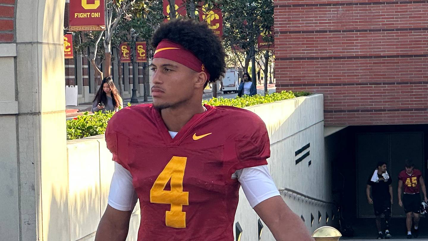 USC’s Trent Mosley Wastes No Time Making Impact In Return Against Penn State