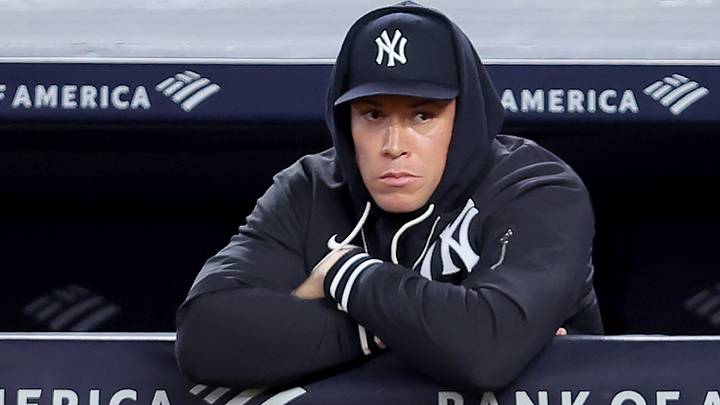 New York Yankees injured right fielder Aaron Judge will not be on the team's 26-man roster for the wild-card round. New York Yankees injured right fielder Aaron Judge will not be on the team's 26-man roster for the wild-card round.