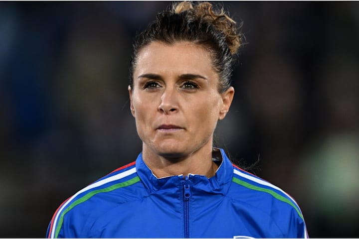 คริสเตียนา จิเรลลี เตรียมตัวก่อนการแข่งขันระหว่างประเทศของอิตาลี คริสเตียนา จิเรลลี เตรียมตัวก่อนการแข่งขันระหว่างประเทศของอิตาลี