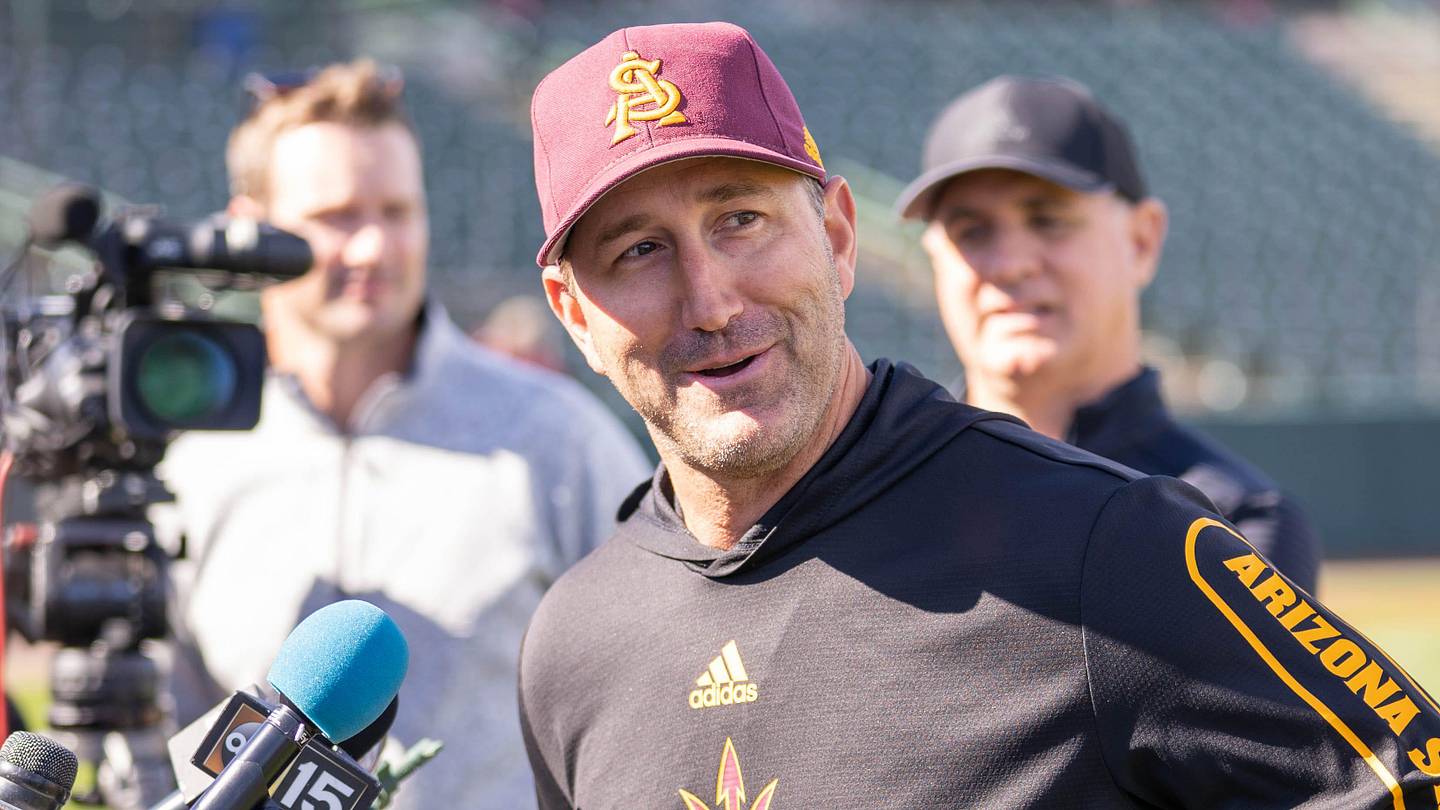 ASU Baseball Answering to the Pressure