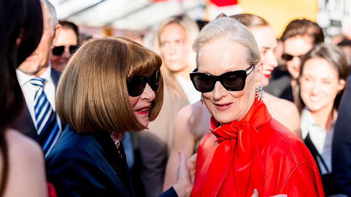 Anna Wintour and Meryl Streep at "The Devil Wears Prada 2" premiere
