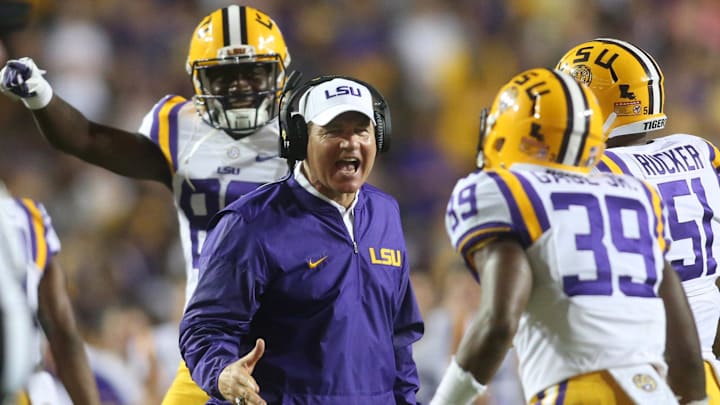 Les Miles lost in court after suing LSU and others over his vacated wins as the former Tigers football coach. Les Miles lost in court after suing LSU and others over his vacated wins as the former Tigers football coach.