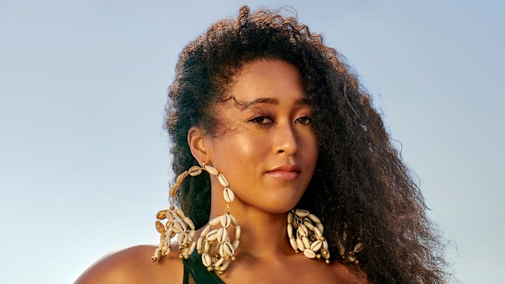 Naomi Osaka was photographed by Yu Tsai in Malibu, Calif. Naomi Osaka was photographed by Yu Tsai in Malibu, Calif.