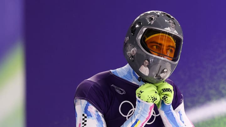 Ukrainian skeleton athlete Vladyslav Heraskevych was disqualified from the 2026 Milan Cortina Olympics after refusing to change his “helmet of memory,” which features images of Ukrainian athletes who have died since Russia’s invasion.