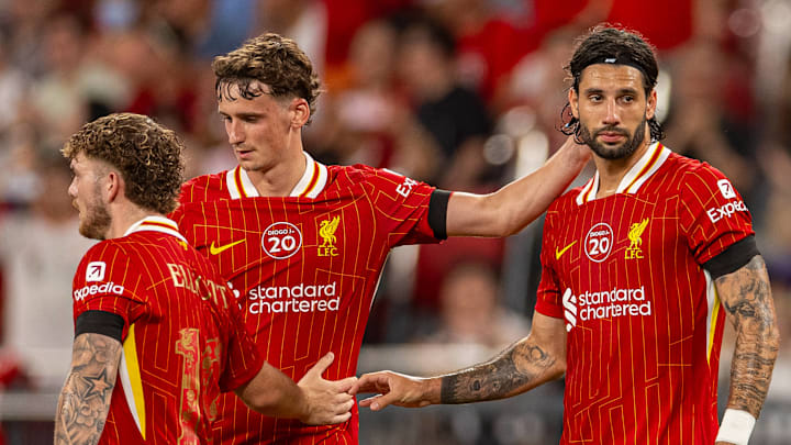 Liverpool return to Anfield for the first time since the end of May.