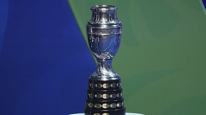 El trofeo de la Copa América pesa alrededor de 9 kg y fue creado en Argentina 