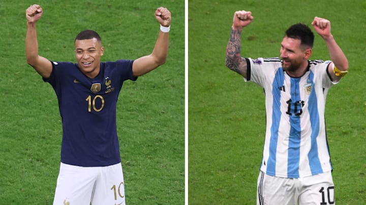 Mbappé et Messi sont allé jusqu'en finale de la Coupe du monde 2022