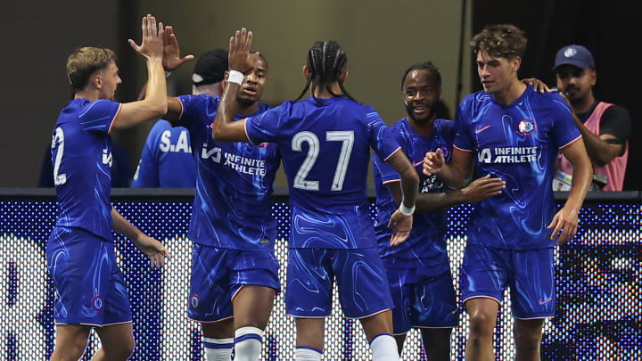 Chelsea beat Club America Chelsea beat Club America