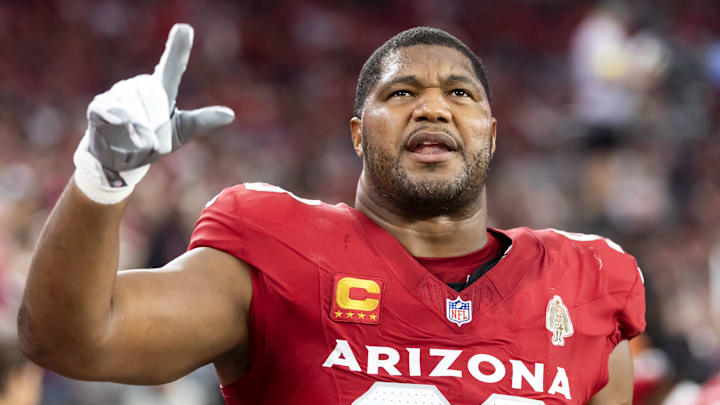 Arizona Cardinals defensive lineman Calais Campbell