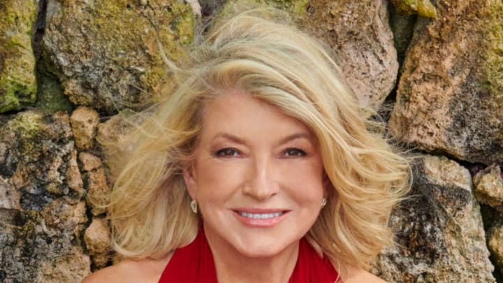 Martha Stewart was photographed by Ruven Afanador in the Dominican Republic. 
