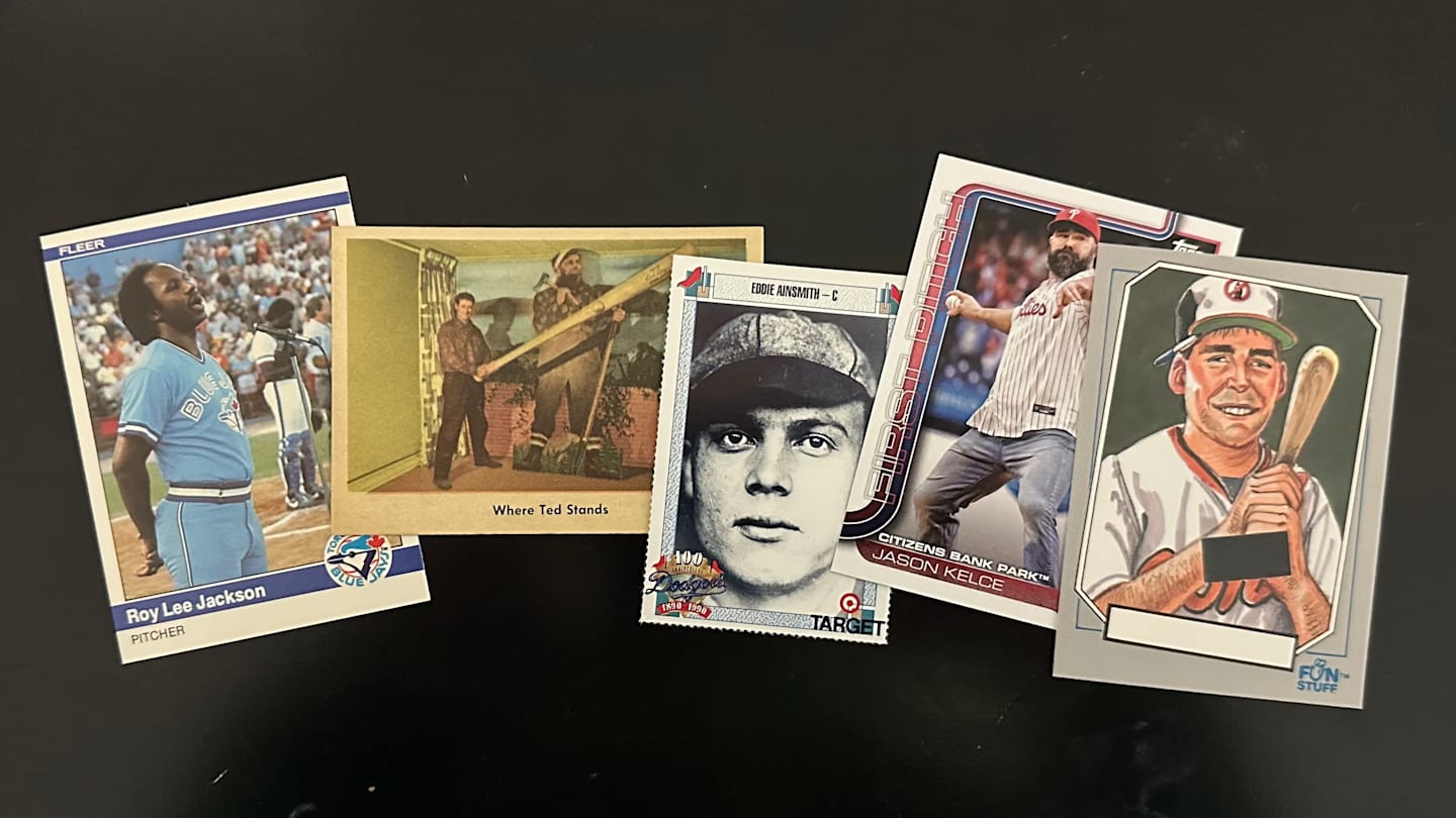 Even more of the worst baseball cards ever!