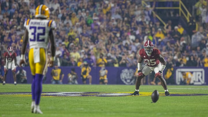 Alabama v LSU