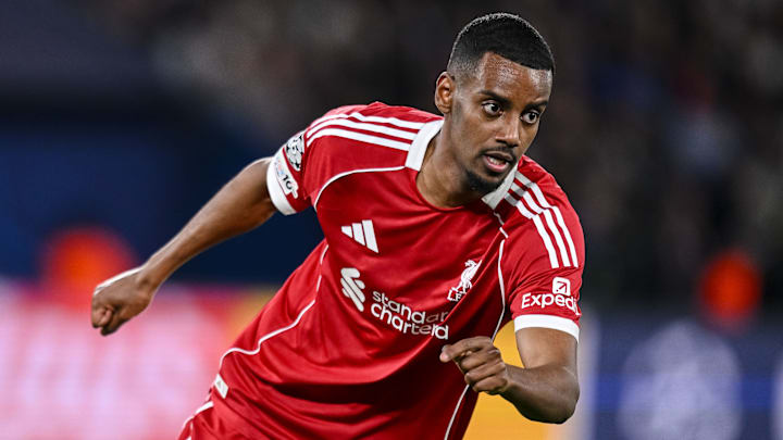 Alexander Isak was just getting up to speed.