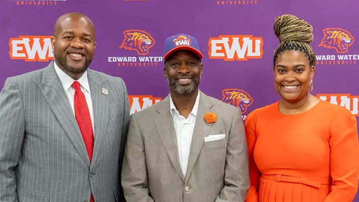 Edward Waters Promotes Coach Brian Jenkins Edward Waters Promotes Coach Brian Jenkins