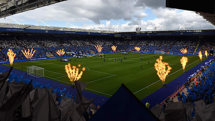 Leicester City v Brighton and Hove Albion - Premier League Leicester City v Brighton and Hove Albion - Premier League