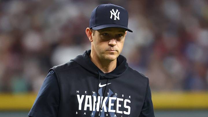 New York Yankees pitching coach Matt Blake New York Yankees pitching coach Matt Blake