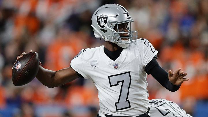 New York Jets quarterback Geno Smith