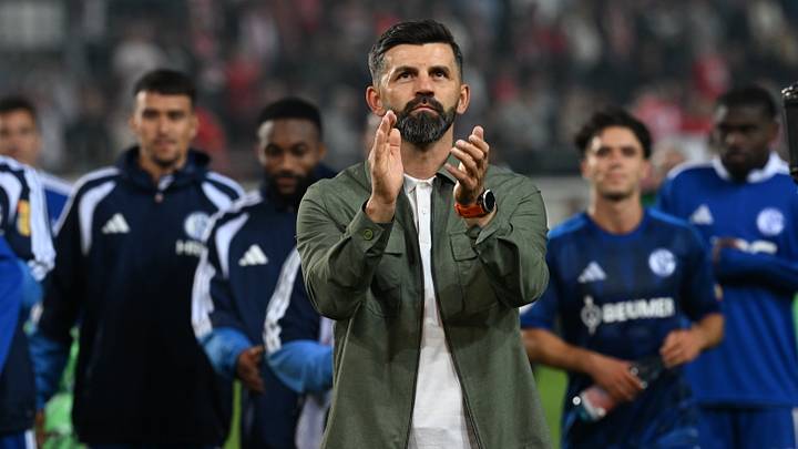 Beim S04 geht Miron Muslic auch intern vorweg Beim S04 geht Miron Muslic auch intern vorweg