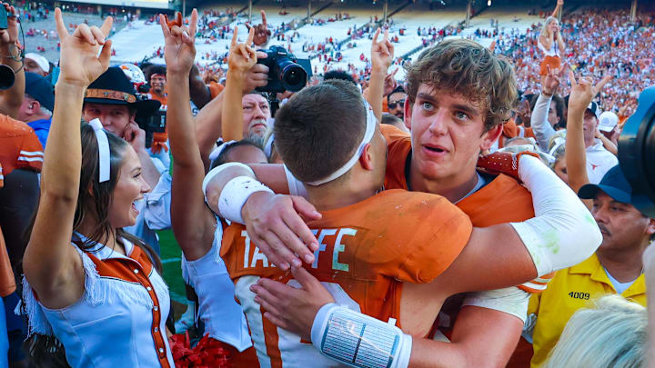 These college football teams are moving up, and down, in the AP top 25 rankings after an eventful Black Friday.