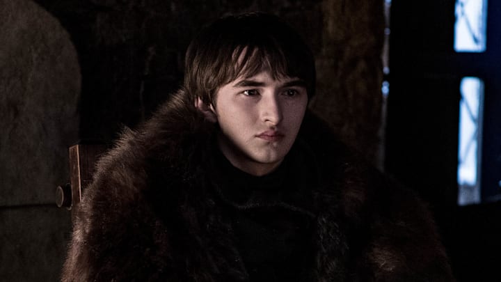 Isaac Hempstead Wright as Bran Stark Isaac Hempstead Wright as Bran Stark