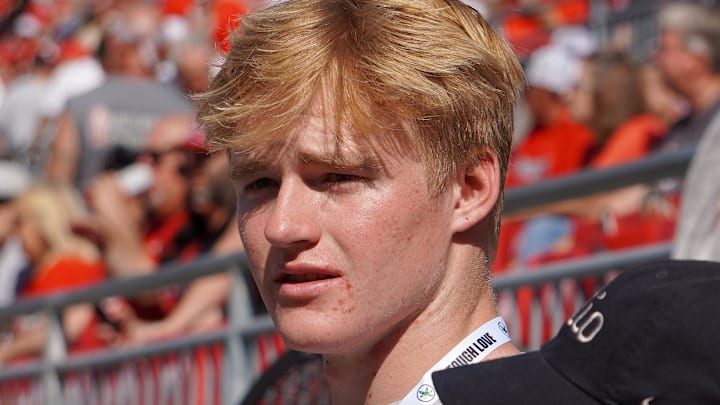 The Ohio State Buckeyes may lose 5-star quarterback Brady Edmunds, but a replacement is already in their sights