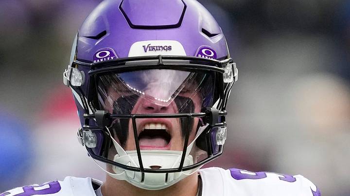Minnesota Vikings quarterback J.J. McCarthy