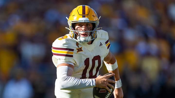 Quarterback Sam Leavitt. Credit: Mark J. Rebilas-Imagn Images Quarterback Sam Leavitt. Credit: Mark J. Rebilas-Imagn Images