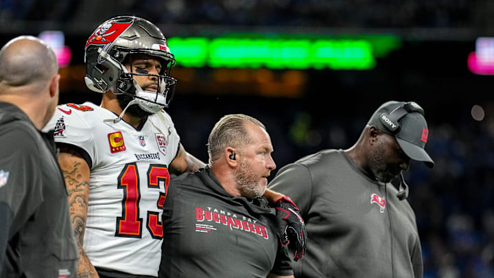 Mike Evans is out for the season, and the Tampa Bay Buccaneers almost made a free agent move to try and replace him. Mike Evans is out for the season, and the Tampa Bay Buccaneers almost made a free agent move to try and replace him.