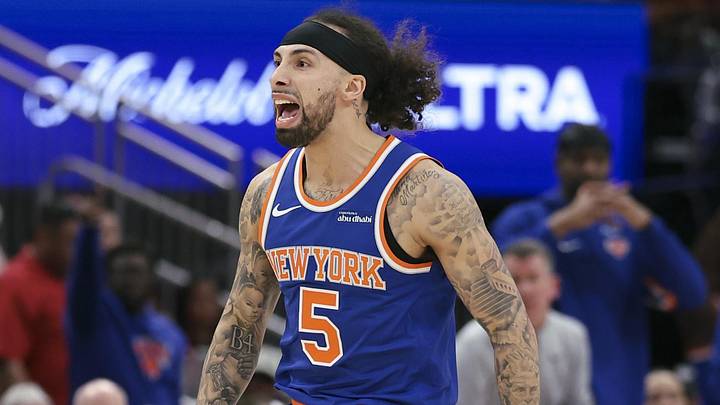 Jose Alvarado, Knicks at Rockets