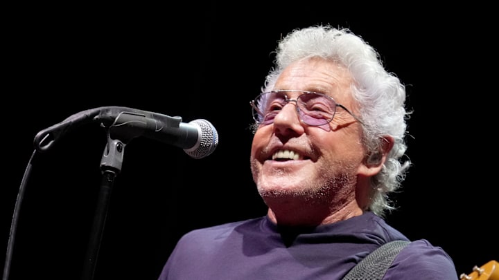 Roger Daltrey performs at Acrisure Arena