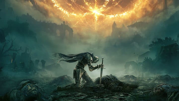 Elden Ring key art.