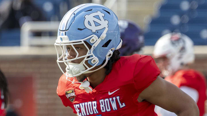 North Carolina - defensive back Thaddeus Dixon
