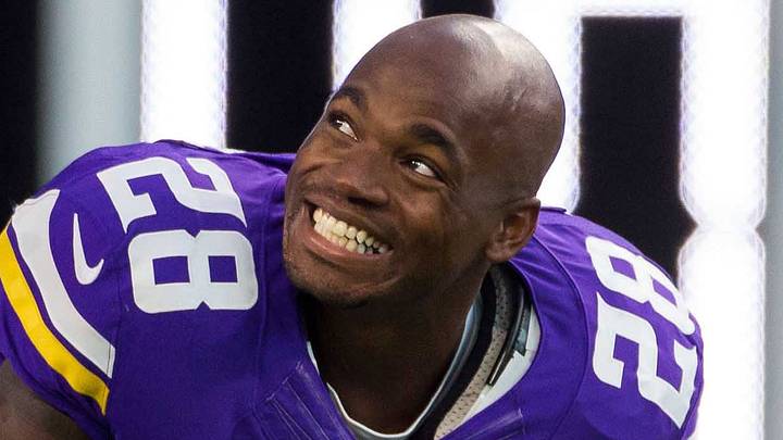 Former Minnesota Vikings RB Adrian Peterson