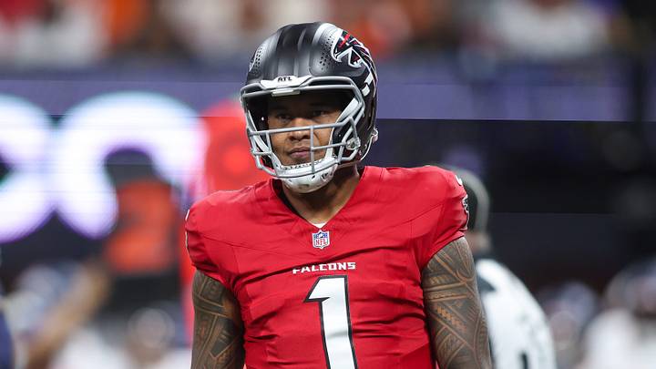 Atlanta Falcons quarterback Tua Tagovailoa Atlanta Falcons quarterback Tua Tagovailoa