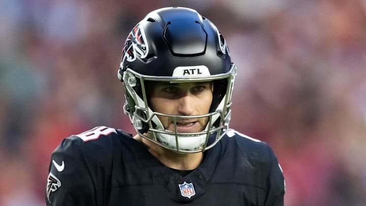 Quarterback Kirk Cousins