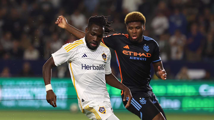 Tayvon Gray of NYCFC