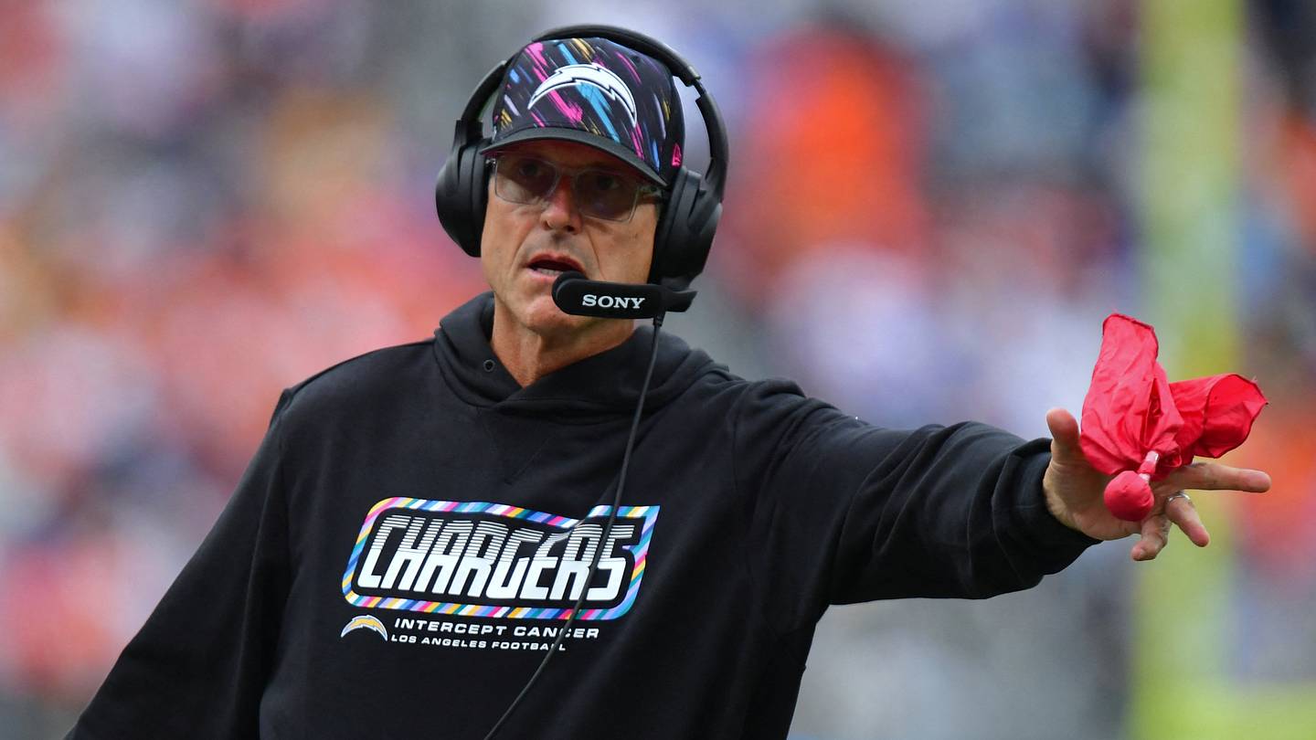 The Morning-After Thunder: Chargers, Harbaugh Make Dumb Mistakes, Season Slips Away