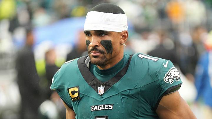 Philadelphia Eagles quarterback Jalen Hurts