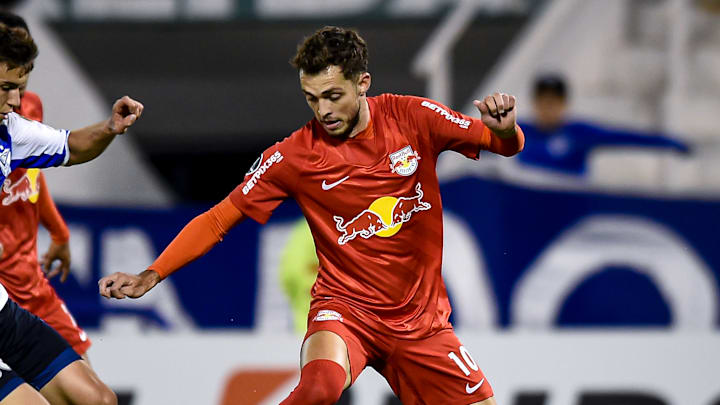 O meio-campista defendeu o Red Bull Bragantino na temporada passada