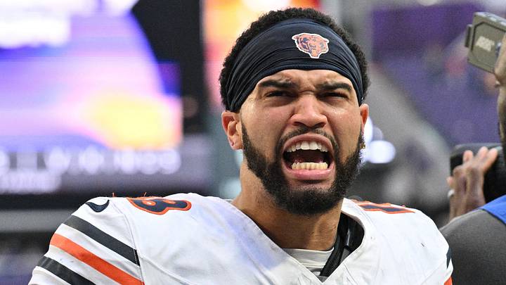 Chicago Bears quarterback Caleb Williams