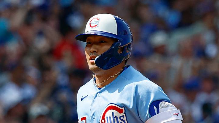 Aug 14, 2026; Chicago, Illinois, USA; Chicago Cubs designated hitter Seiya Suzuki (27) rounds the bases after hitting a three-run home run against the St. Louis Cardinals during the sixth inning at Wrigley Field. Mandatory Credit: Kamil Krzaczynski-Imagn Images Aug 14, 2026; Chicago, Illinois, USA; Chicago Cubs designated hitter Seiya Suzuki (27) rounds the bases after hitting a three-run home run against the St. Louis Cardinals during the sixth inning at Wrigley Field. Mandatory Credit: Kamil Krzaczynski-Imagn Images