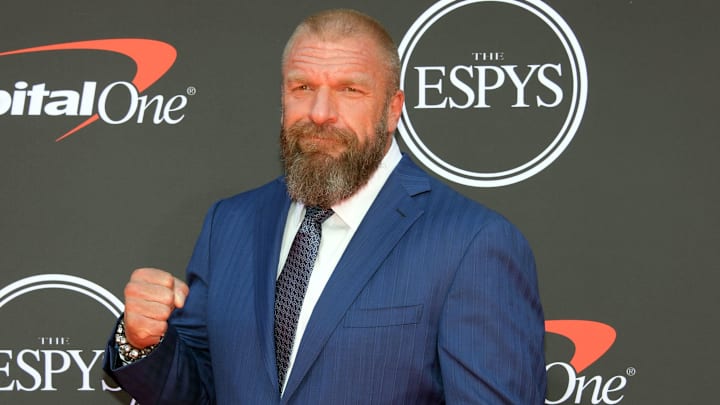 Triple H es una de las grandes figuras en la historia de la WWE