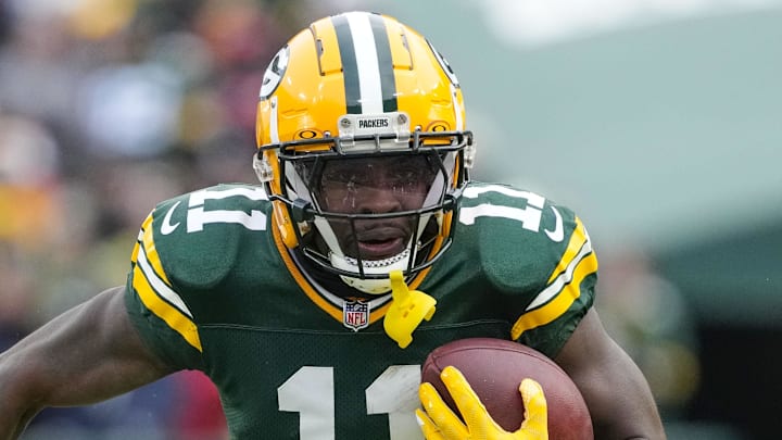 Green Bay Packers wide receiver Jayden Reed